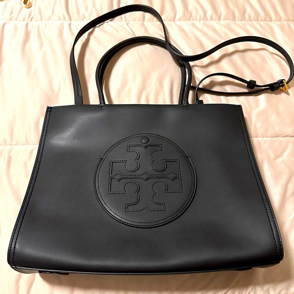 Authentic Tory Burch small Ella Bio Tote